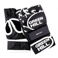 Перчатки для MMA Green Hill MMA-0057 M черный Перчатки для MMA Green Hill MMA-0057 M черный