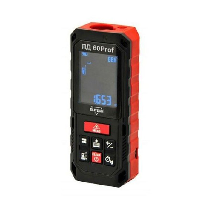 Лазерный дальномер ELITECH ЛД 60 Prof Лазерный дальномер ELITECH ЛД 60 Prof
