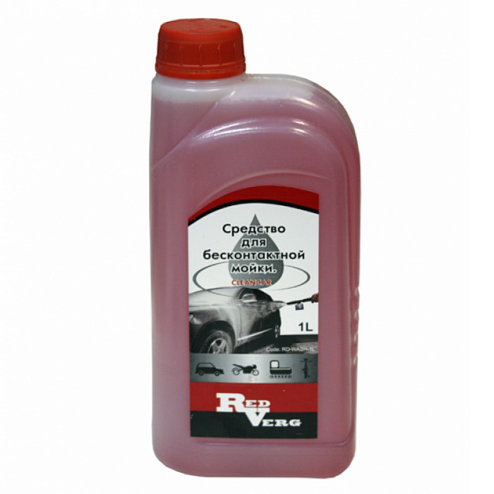 Средство для бесконтактной мойки RedVerg 1л RD-WASH-1L