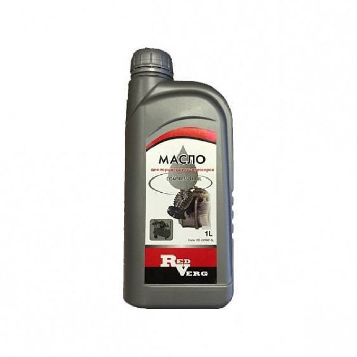 Масло RedVerg RD-COMP-1L для компрессора (1л) Масло RedVerg RD-COMP-1L для компрессора (1л)