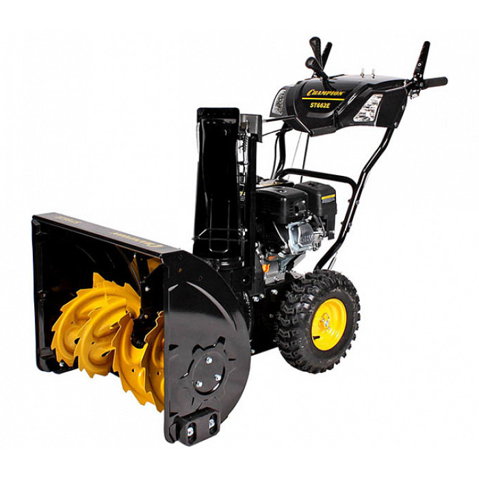 Снегоуборщик бензиновый CHAMPION ST 662 E Снегоуборщик бензиновый CHAMPION ST 662 E