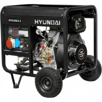 Генератор HYUNDAI dhy 6000le-3 колеса Генератор HYUNDAI dhy 6000le-3 колеса