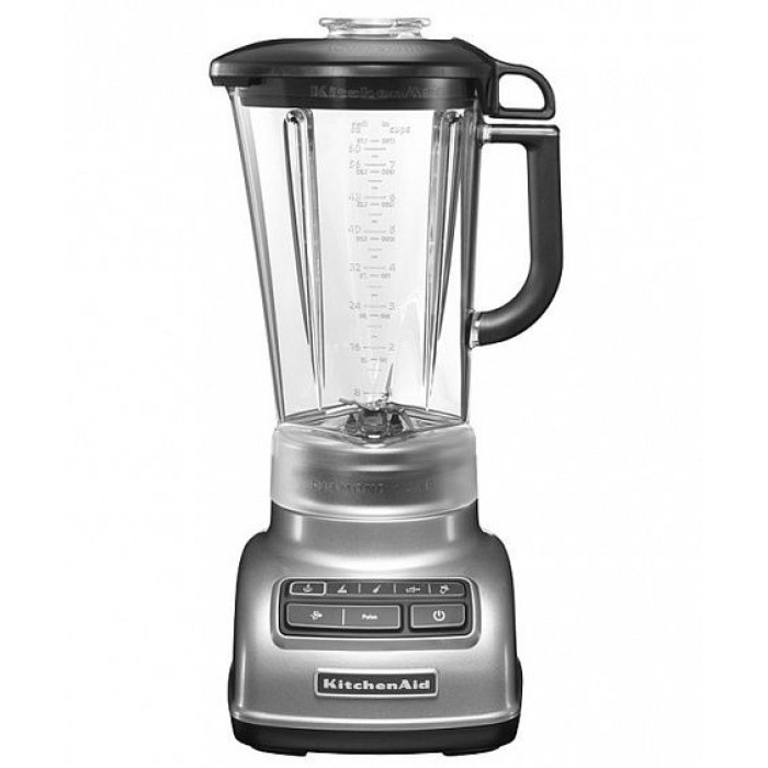 Блендер KITCHEN AID 5ksb1585 серебряный медальон Блендер KITCHEN AID 5ksb1585 серебряный медальон