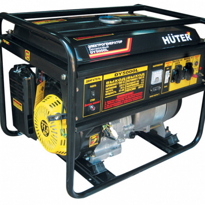 Электрогенератор HUTER dy5000l Электрогенератор HUTER dy5000l