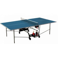 Стол теннисный Donic Indoor Roller 400 синий Стол теннисный Donic Indoor Roller 400 синий