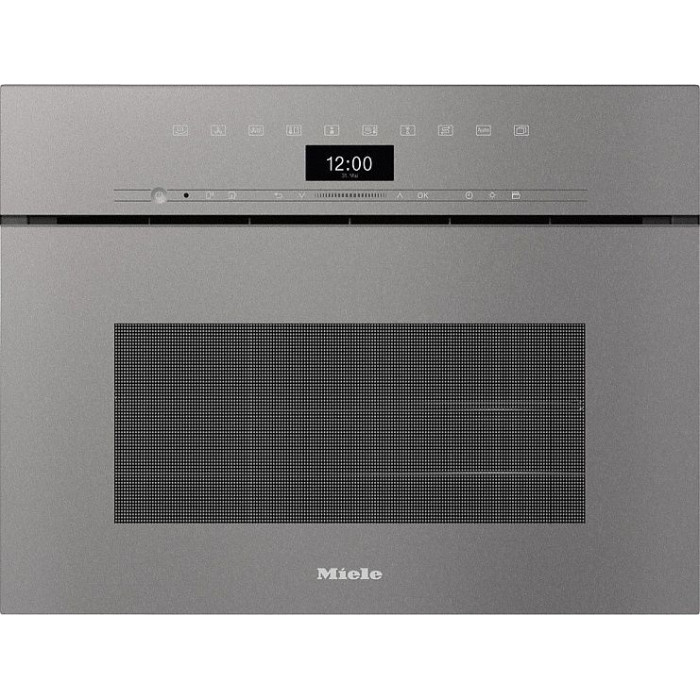 Встраиваемая пароварка MIELE DGC7440X GRGR графитовый серый Встраиваемая пароварка MIELE DGC7440X GRGR графитовый серый
