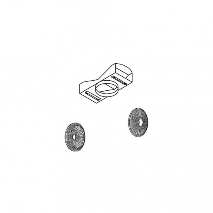 Комплект рециркуляции TEKA 1/N к DG3, NCE, NC2, DPL, DH2 (40490140) Комплект рециркуляции TEKA 1/N к DG3, NCE, NC2, DPL, DH2 (40490140)
