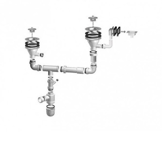 Слив TEKA 61001166 3 1/2 с универс. переливом Слив TEKA 61001166 3 1/2 с универс. переливом