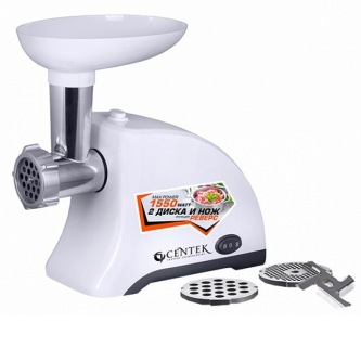 Мясорубка CENTEK CT-1609 White Мясорубка CENTEK CT-1609 White
