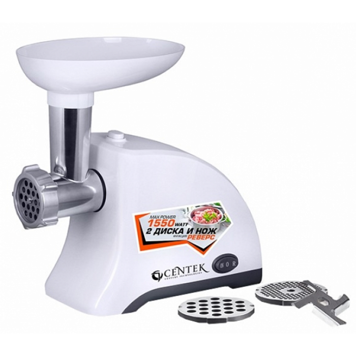 Мясорубка CENTEK CT-1609 White Мясорубка CENTEK CT-1609 White