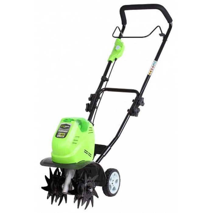 Культиватор аккумуляторный GREENWORKS G40TL Культиватор аккумуляторный GREENWORKS G40TL