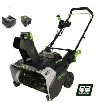 Снегоуборщик аккумуляторный GREENWORKS GD82 без АКБ и З/У (2602507)