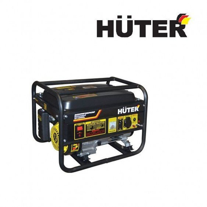 Электрогенератор HUTER dy4000l (64/1/21.) Электрогенератор HUTER dy4000l (64/1/21.)