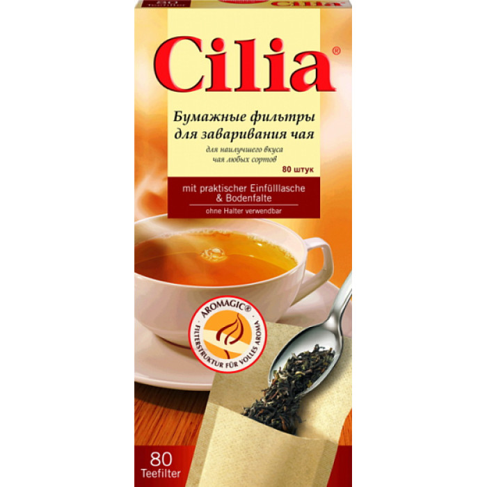 Фильтры для чая MELITTA 80шт (120710) Фильтры для чая MELITTA 80шт (120710)