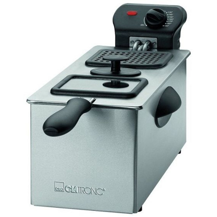 Фритюрница CLATRONIC fr 3587 нержавейка Фритюрница CLATRONIC fr 3587 нержавейка
