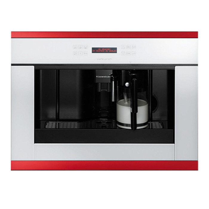 Кофемашина KUPPERSBUSCH EKV 6500.1 W8 Hot Chili Кофемашина KUPPERSBUSCH EKV 6500.1 W8 Hot Chili