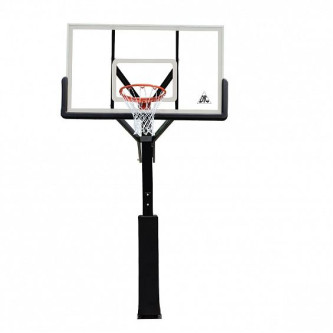 Баскетбольная стойка DFC ING72G 180x105 см