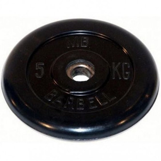 Диск для штанги MB Barbell MB-PltB51-5