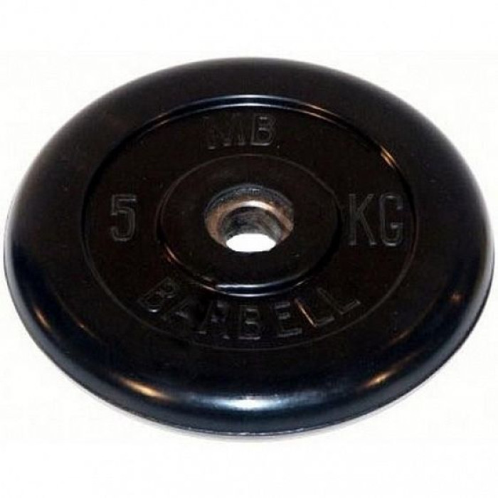 Диск для штанги MB Barbell MB-PltB51-5 Диск для штанги MB Barbell MB-PltB51-5