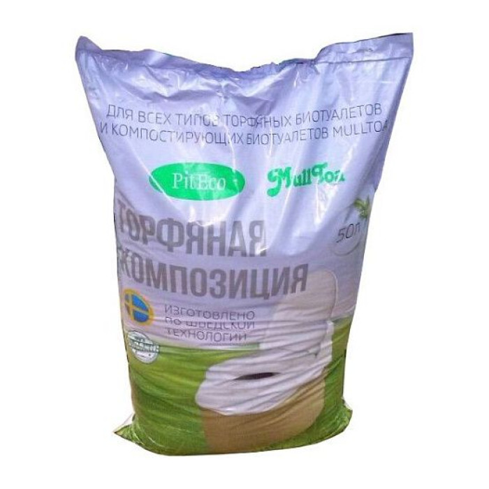 Торфяная композиция PITECO 50л Торфяная композиция PITECO 50л