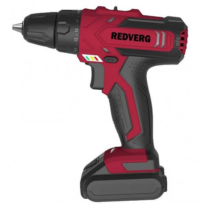 Шуруповерт аккумуляторный RedVerg RD-SD14L/2Y Шуруповерт аккумуляторный RedVerg RD-SD14L/2Y