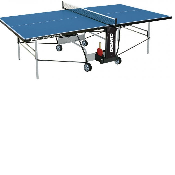 Стол теннисный Donic Outdoor Roller 800-5 синий Стол теннисный Donic Outdoor Roller 800-5 синий