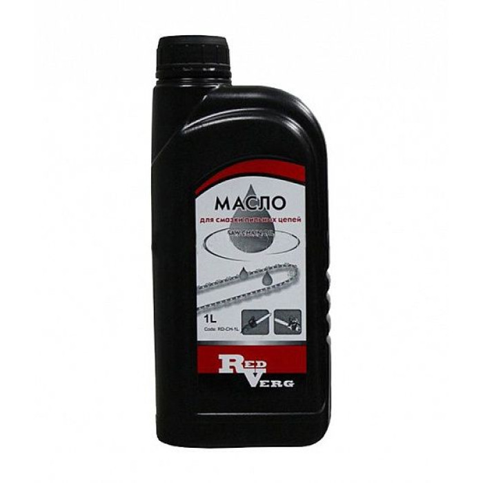 Масло RedVerg RD-CH-1L для цепи (1л) Масло RedVerg RD-CH-1L для цепи (1л)
