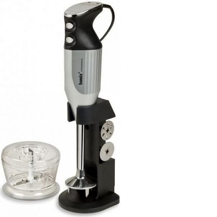 Блендер погружной BAMIX M 180 Deluxe Silver Блендер погружной BAMIX M 180 Deluxe Silver
