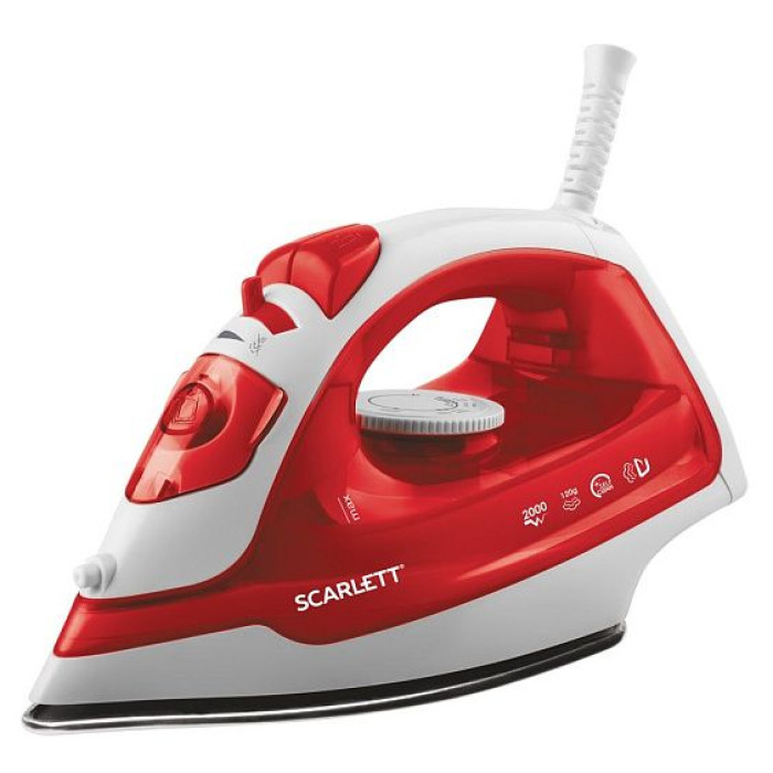 Утюг SCARLETT SC-SI30S08 красный Утюг SCARLETT SC-SI30S08 красный