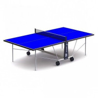 Теннисный стол для помещений CORNILLEAU TECTO INDOOR 190400 синий Теннисный стол для помещений CORNILLEAU TECTO INDOOR 190400 синий