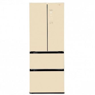 Холодильник TESLER RFD-361I CRYSTAL BEIGE