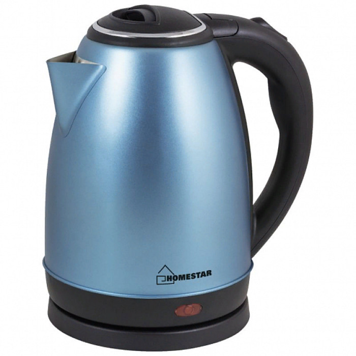 Электрочайник HOMESTAR HS-1010 стальной синий Электрочайник HOMESTAR HS-1010 стальной синий