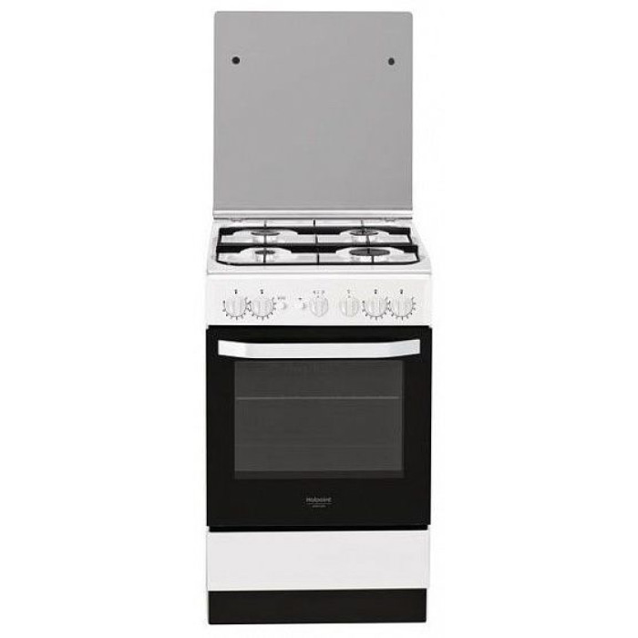Газовая плита Hotpoint-Ariston HS5G1PMW/RU Газовая плита Hotpoint-Ariston HS5G1PMW/RU