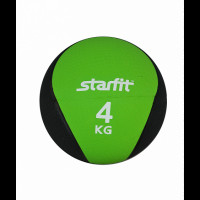 Медбол Starfit Pro GB-702 4 кг зеленый Медбол Starfit Pro GB-702 4 кг зеленый