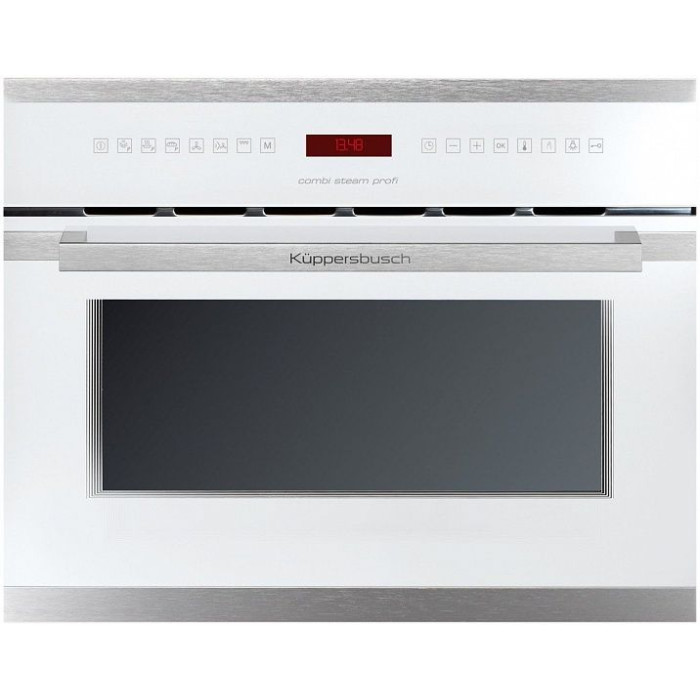 Паровой шкаф KUPPERSBUSCH EKDG 6551.0 W1 Stainless Steel Паровой шкаф KUPPERSBUSCH EKDG 6551.0 W1 Stainless Steel