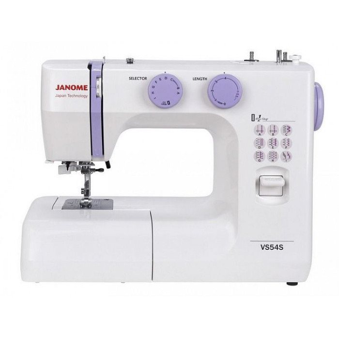 Швейная машина JANOME vs 54s Швейная машина JANOME vs 54s