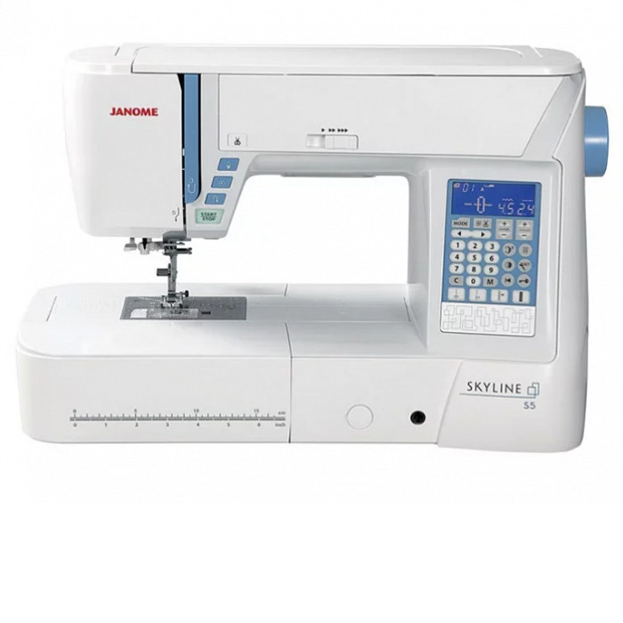 Швейная машинка Janome Skyline S5 Швейная машинка Janome Skyline S5