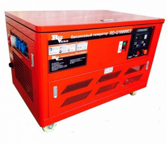 Генератор бензиновый REDVERG rd-g18000e3