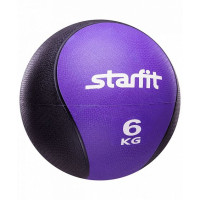 Медбол Starfit Pro GB-702 6 кг фиолетовый Медбол Starfit Pro GB-702 6 кг фиолетовый