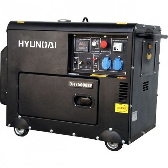 Электростанция HYUNDAI dhy-8000se-3 Электростанция HYUNDAI dhy-8000se-3