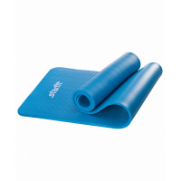 Коврик для йоги Starfit FM-301 NBR 183x58x1,2 см синий Коврик для йоги Starfit FM-301 NBR 183x58x1,2 см синий