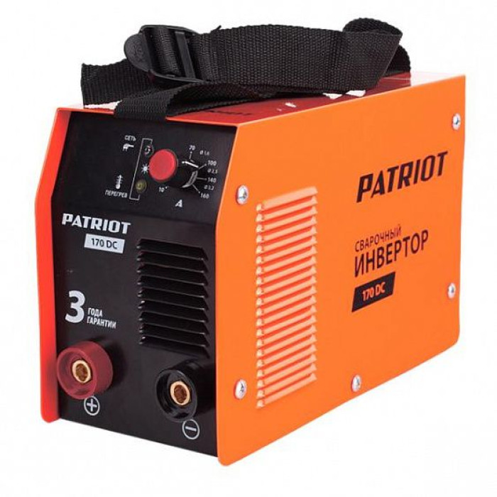 Сварочный аппарат PATRIOT 170 dc Сварочный аппарат PATRIOT 170 dc
