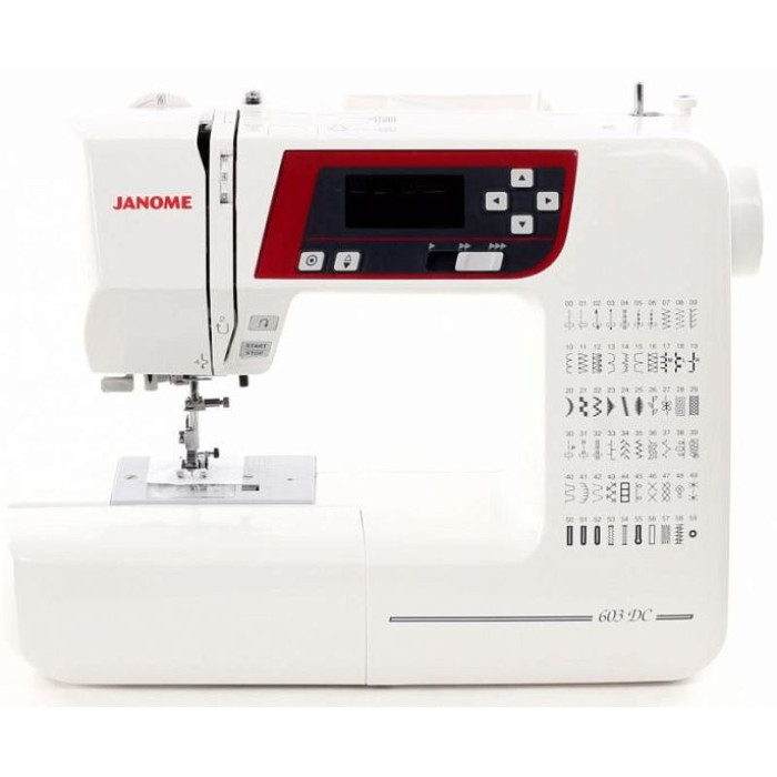 Швейная машина JANOME 603 dc Швейная машина JANOME 603 dc