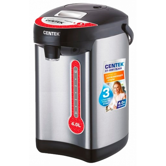 Термопот CENTEK CT-0081 Black Термопот CENTEK CT-0081 Black