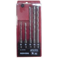 Набор буров SDS plus RedVerg 5 шт(100731) Набор буров SDS plus RedVerg 5 шт(100731)