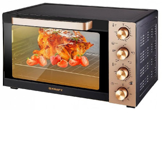 Мини-печь Kraft KF-MO3505 KGL золото