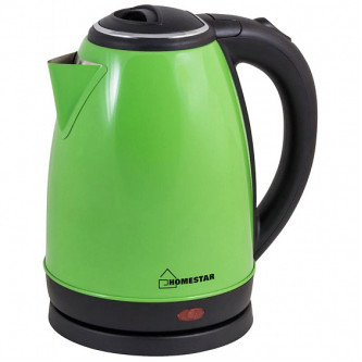 Электрочайник HOMESTAR HS-1010 зеленый Электрочайник HOMESTAR HS-1010 зеленый