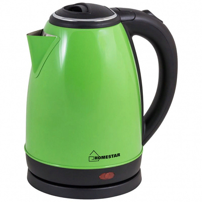 Электрочайник HOMESTAR HS-1010 зеленый Электрочайник HOMESTAR HS-1010 зеленый