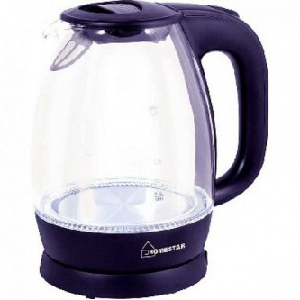 Чайник электрический HOMESTAR HS-1012 стекло фиолетовый Чайник электрический HOMESTAR HS-1012 стекло фиолетовый