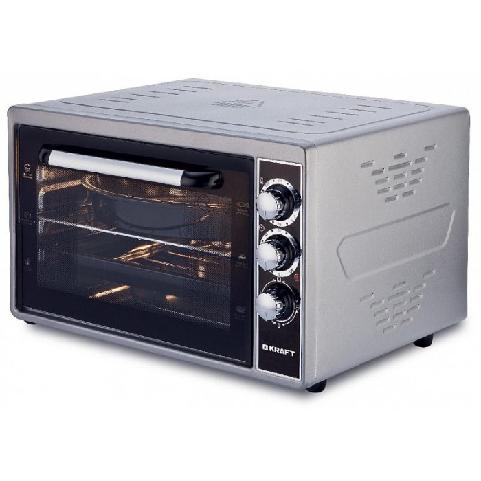 Мини-печь KRAFT KF-MO 3801 GR Мини-печь KRAFT KF-MO 3801 GR